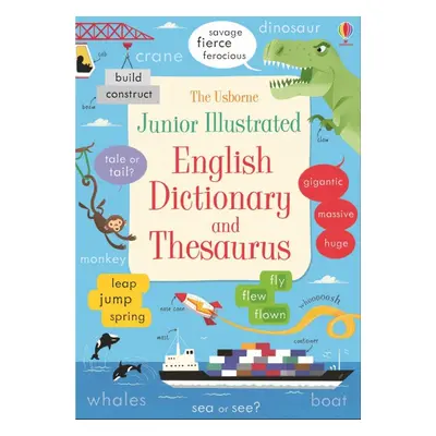 Junior Illustrated English Dictionary and Thesaurus