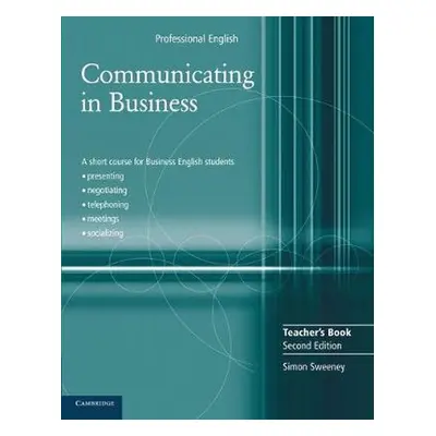 Communicating in Business 2nd Edition Teachers Book