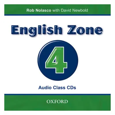 English Zone 4 Class Audio CDs (2)