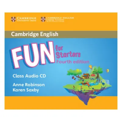 Fun for Starters 4th Edition Audio CD