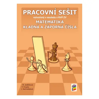 Matematika - Kladná a záporná čísla - pracovní sešit (6-25)