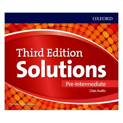 Maturita Solutions 3rd Edition Pre-intermediate Class Audio CDs