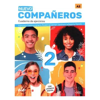 Nuevo Companeros 2 - Cuaderno de ejercicios (3. edice)