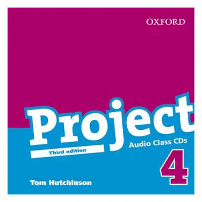 Project 4 Third Edition Class Audio CDs (2)