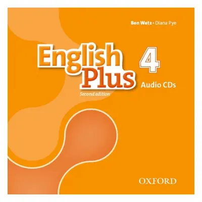 English Plus (2nd Edition) Level 4 Class Audio CDs (3)