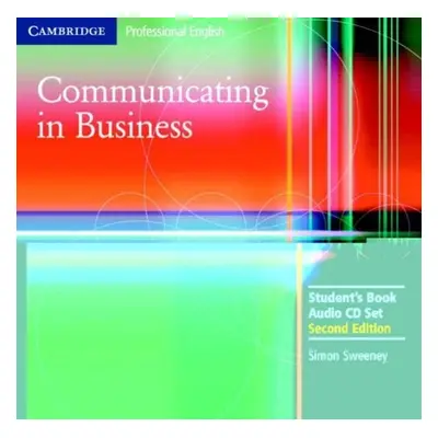 Communicating in Business 2nd Edition Audio CD Set