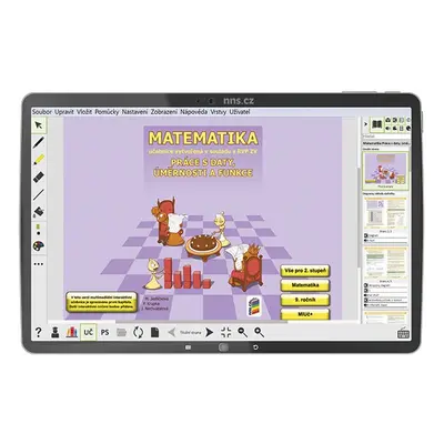 MIUč+ Matematika - Práce s daty, úměrnosti a funkce - školní multilicence na 1 školní rok 9-22-A