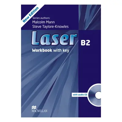 Laser (3rd Edition) B2 Workbook with Key a CD Pack