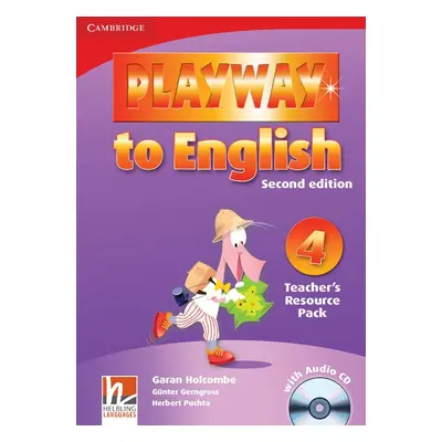 Playway to English 4 (2nd Edition) Teacher´s Resource Pack with Audio CD