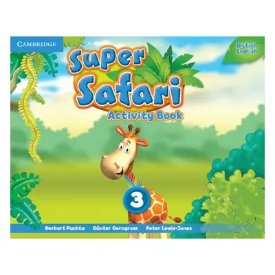 Super Safari 3 Activity Book