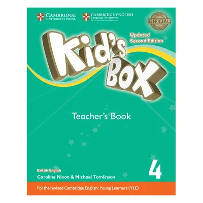 Kid´s Box updated second edition 4 Teacher´s Book