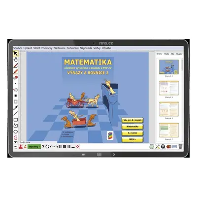 MIUč+ Matematika - Výrazy a rovnice 2 - školní multilicence na 5 školních roků 8-28-A5