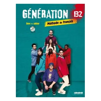 Génération B2 učebnice + pracovní sešit + CD + DVD (komplet)