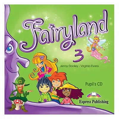 Fairyland 3 Pupil´s CD (1)