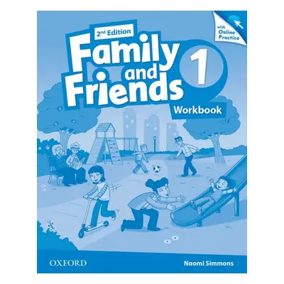 Family and Friends 2nd Edition 1 Workbook with Online Practice