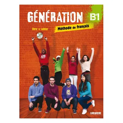 Génération B1 učebnice + pracovní sešit + CD + DVD (komplet)