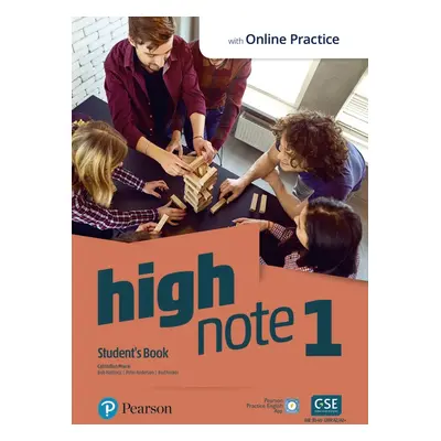 High Note (Global Edition) 1. Student´s Book + Standard Pearson Exam Practice