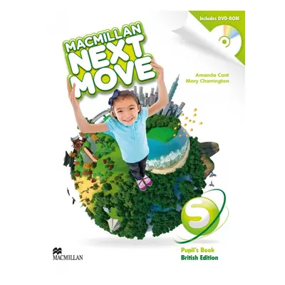 Macmillan Next Move Starter Pupil´s Book with DVD-ROM