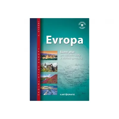 Evropa – atlas pro ZŠ a víceletá gymnázia