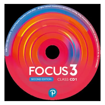 Focus (2nd Edition) 3 Class CD