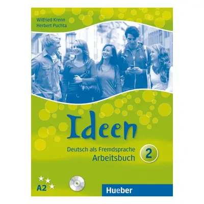 Ideen 2 Arbeitsbuch mit 2 Audio-CDs zum Arbeitsbuch + CD-ROM