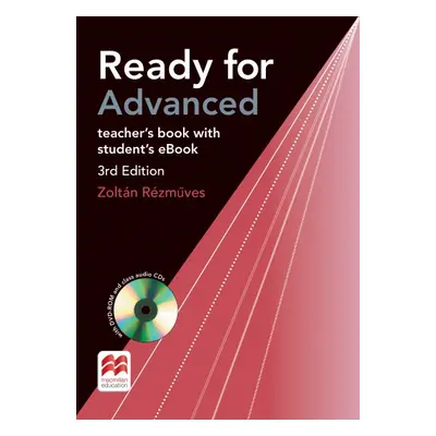 Ready for Advanced (CAE) (3rd Edition) Teacher´s Book with Audio CDs + DVD-ROM + eBook