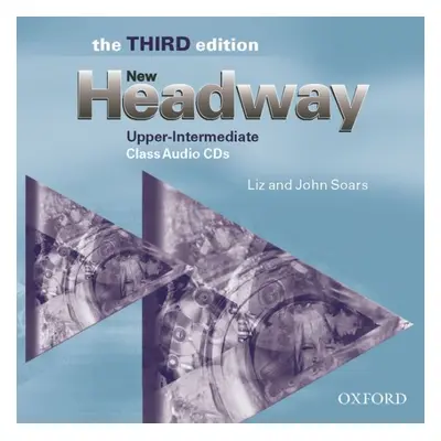 New Headway Upper Intermediate (3rd Edition) Class Audio CDs (2)