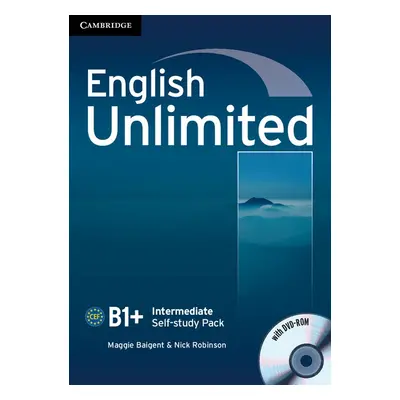 English Unlimited Intermediate Self-study Pack (Workbook with DVD-ROM)