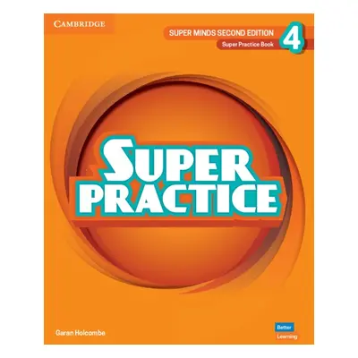 Super Minds Second Edition 4 Super Practice Book