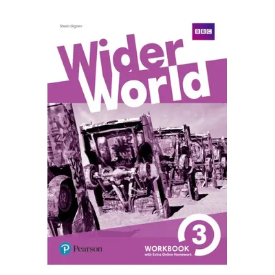 Wider World 3 Workbook with Online Homework Pack