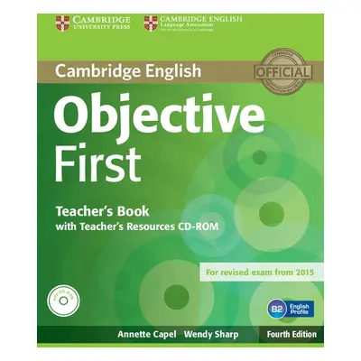 Objective First 4th Edition Teacher´s Book with Teacher´s Resources CD-ROM