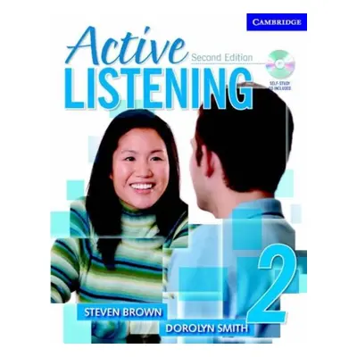 Active Listening Second Edition Level 2 Student´s Book with Self-study Audio CD