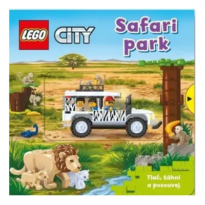 LEGO CITY Safari park - Tlač, táhni a posouvej