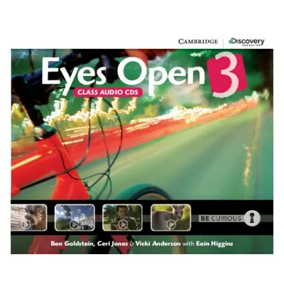 Eyes Open 3 Class Audio CDs (3)