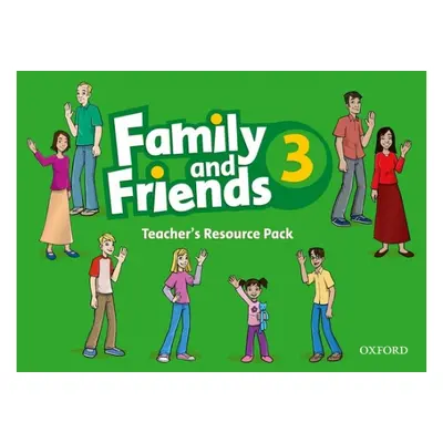 Family and Friends 3 Teacher´s Resource Pack