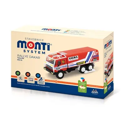 Monti System MS 10 - Rallye Dakar