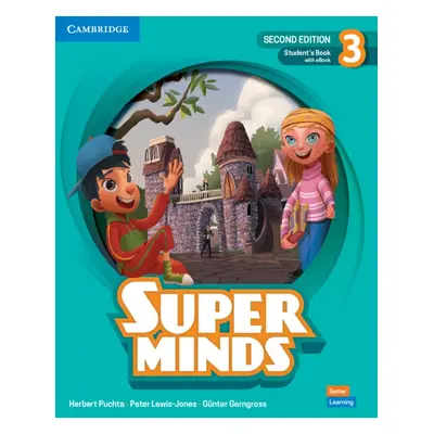 Super Minds Second Edition 3 Student´s Book with eBook