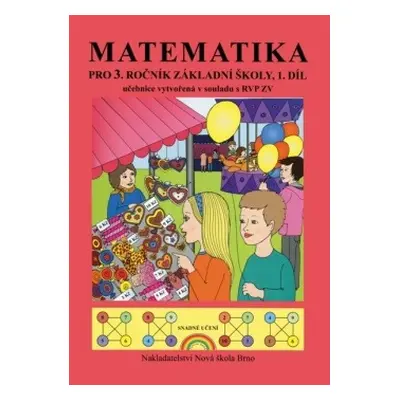 Matematika 3, 1. díl – učebnice - Zdena Rosecká (3-05)