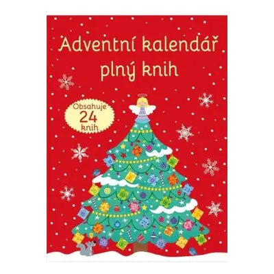 Adventní kalendář plný knih