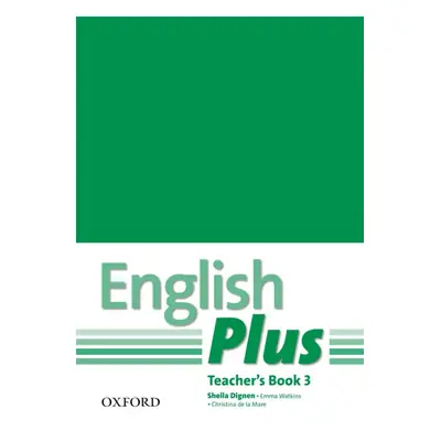 English Plus 3 Teacher´s Book with photocopiable resources