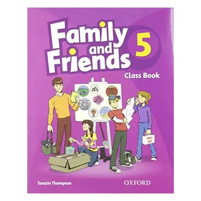 Family and Friends 5 Classbook