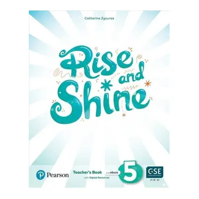 Rise and Shine 5 Teacher´s Book with eBooks, Presentation Tool and Digital Resources