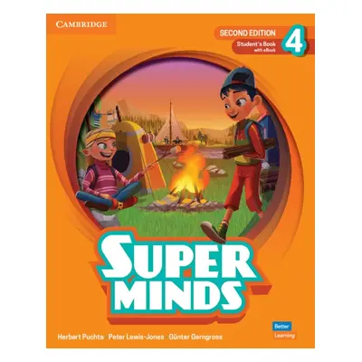 Super Minds Second Edition 4 Student´s Book with eBook