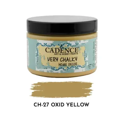 Křídová barva Cadence Very Chalky 150 ml - oxid yellow hořčicová