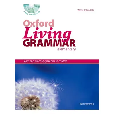 Oxford Living Grammar Elementary Student´s Book with CD-ROM (Ken Paterson)