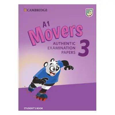 A1 Movers 3 Authentic Examination Papers Student´s Book