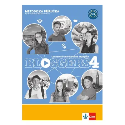 Bloggers 4 (A2.2) – metodická příručka s 2 DVD + učitelská licence