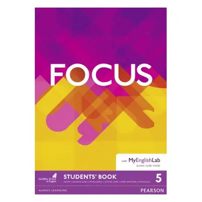 Focus 5 Student´s Book w MyEnglishLab