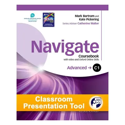 Navigate Advanced C1: Classroom Presentation Tool Coursebook eBook (OLB)