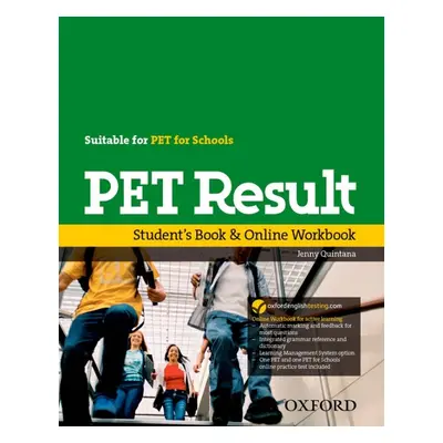 PET Result! Student´s Book and Online Workbook